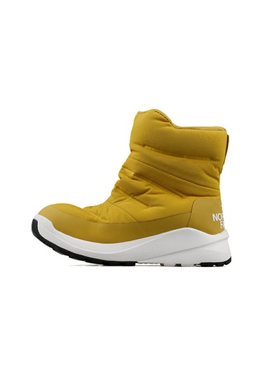 The North Face W Nptse İi Bootie Wp Kadın Kar Botu Nf0a5g2ı2by1 Sarı Sarı