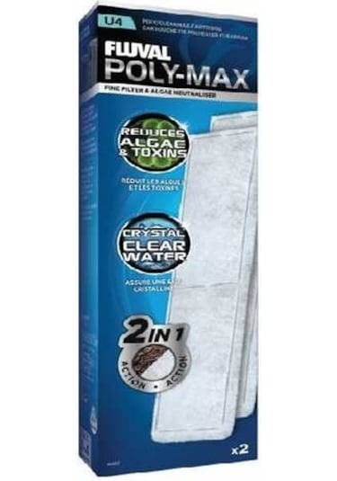 Fluval U4 Filtre Clearmax Kartuş 2 Li Paket
