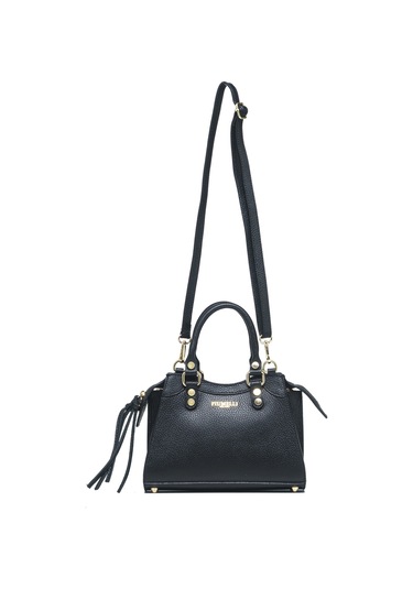 Çapraz Çanta Kadın Mıcol Piumelli Milano Bag D28 Black Siyah