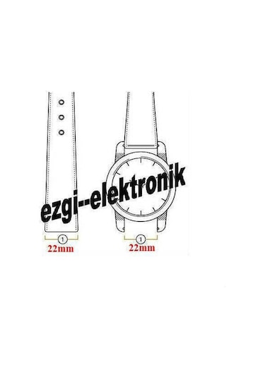 Kumaş Perlon Siyah Beyaz 22Mm Spor Saat Kordonu Kayışı Nato Bjk
