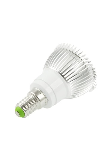 Sones E14 3w Led Spot Lamba Ampulü, 3 Led, Beyaz Işık, 6000-6500k, Ac 220v
