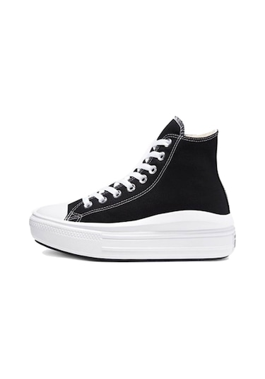Converse Ctas Move Hi Kadın Günlük Ayakkabı 568497C Siyah-Siyah-36 Converse Ctas Move Hi Kadın Günlük Ayakkabı 568497C Siyah-Siyah-36