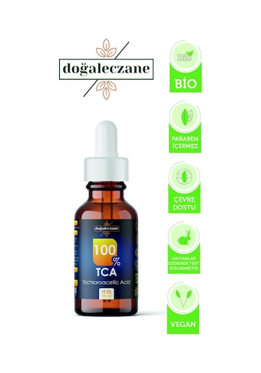 Doğal Eczane %100 Tca Asit Solüsyonu 30 ML