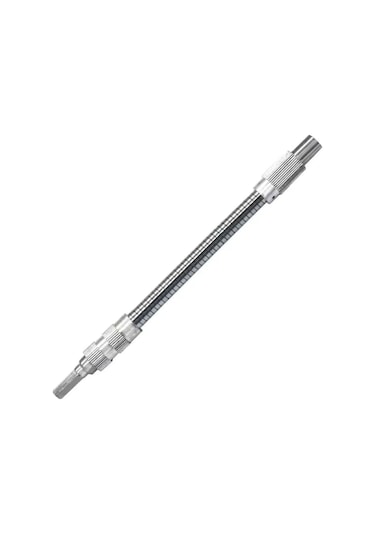 Qingmipy 300mm Esnek Vidalama Uzantısı, Elektrikli Matkap Ve Tornavida İçin Çok Amaçlı 1/4" Hex Shaft Metal Bağlantı Kolu - Dar Alanlar İçin Uygun