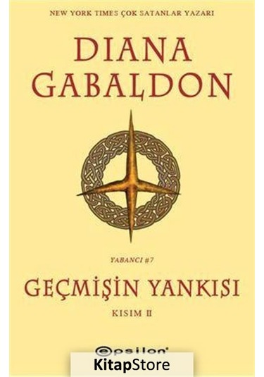 Kitapstore Geçmişin Yankısı Kısım 2 / Diana Gabaldon