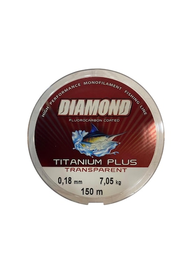 Bauer Diamond Titanium Plus 0.18 Mm 150 Mt Misina - Renk: Gri 7.05 Kg