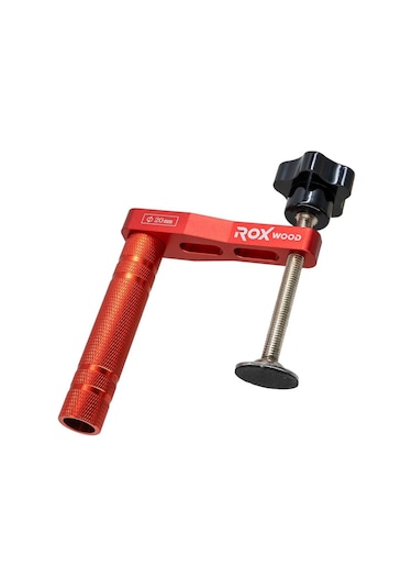 Rox Wood 0303 Alüminyum Dikey Marangoz Tezgah İşkencesi 20 Mm