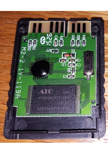 Cafele Ps2 32Mb Hafıza Kartı Memory Card Gerçek 32Mb