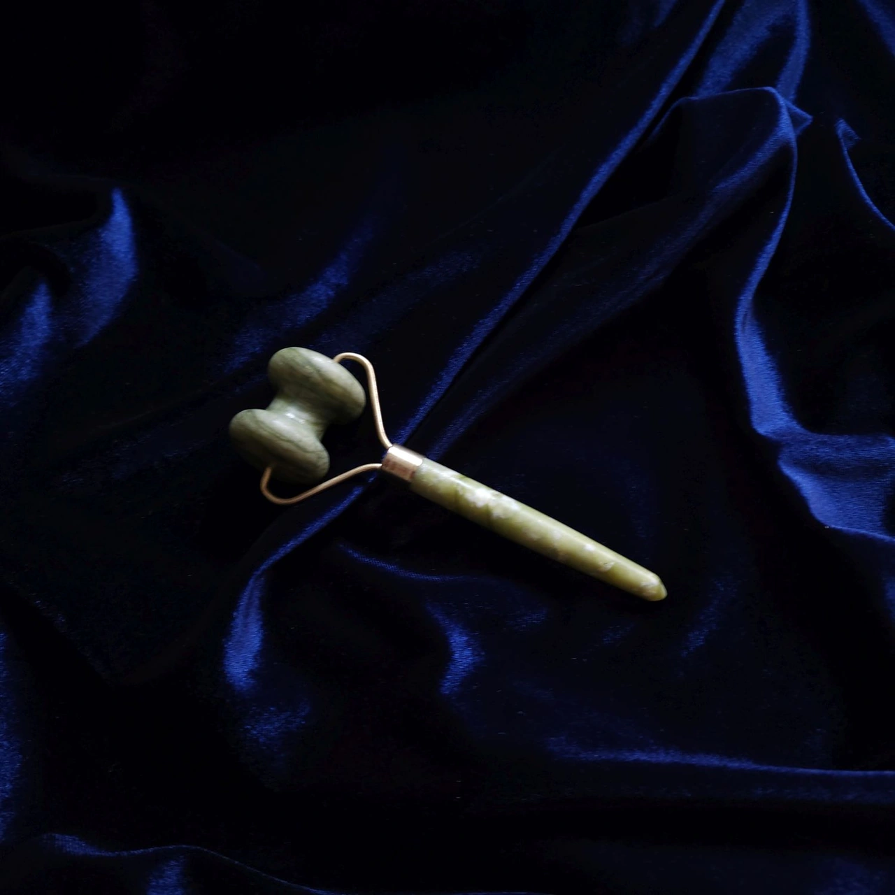 Orijinal Yeşim Taşı Silindir Roller