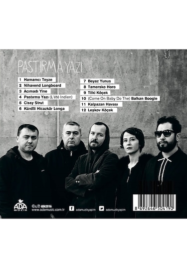 Kolektif İstanbul - Pastırma Yazı Cd