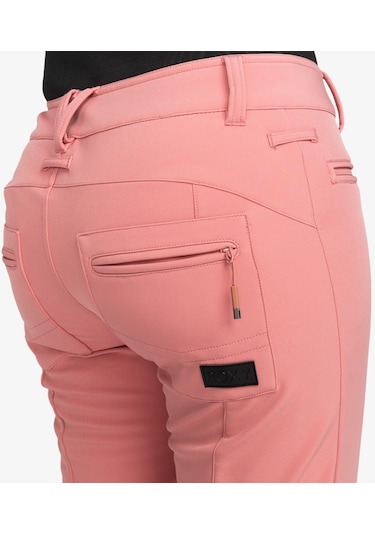 Roxy Rising High Pt Kadın Snowboard Pantolonu Pembe