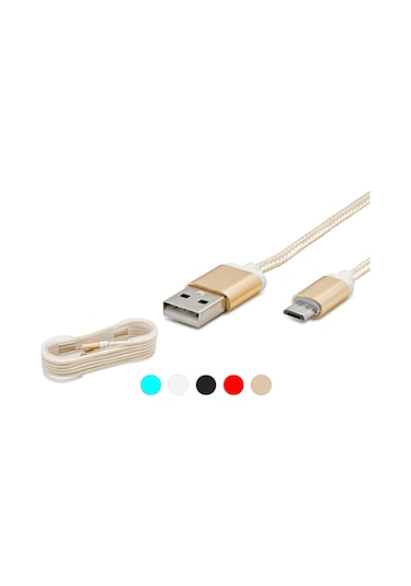 Usb Micro To Usb Şarj Ve Data Kablosu Ps4 Gamepad Uyumlu Has Tdrtr