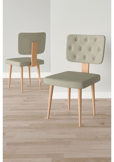 Lars Atlantik 80x132 Açılabilir Mdf Masa Yemek Odası Takımı,mutfak Takımı 4 Adet Sandalye Krem Lars Atlantik 80x132 Açılabilir Mdf Masa Yemek Odası Takımı,mutfak Takımı 4 Adet Sandalye Krem