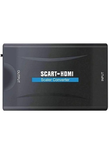 Speeduf Scart To Hdmı Av Video Dönüştürücü Adaptör