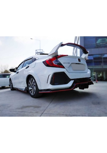Honda Civic Fc5 Uyumlu Yedek Parça 2016-2020 Type R Spoiler Boyas