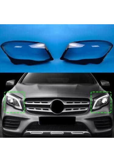 Mercedes Gla 2018-20 Sol Far Camı Ce Belgeli İthal