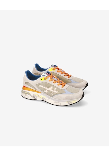 Premiata Sneakers Moerund 7301 Gri Turuncu Gri - Turuncu