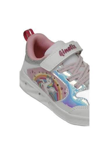 Kinetix Mospor P 5fx Beyaz Kız Çocuk Spor Ayakkabı Beyaz-mınt Beyaz - Mint