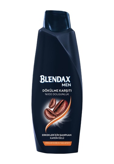 Blendax Kafein Özlü Şampuan 4 x 500 ML