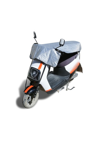 Homyl Motosiklet Koltuk Kılıfı, Eyer Kılıfı Aksesuarları, Arka Görüş Delikleri İle