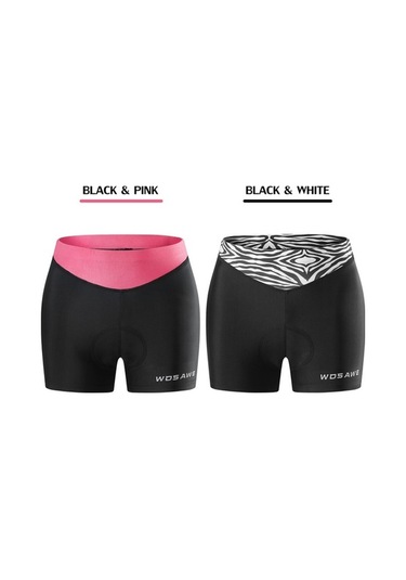 Didadodo Kadın Bisiklet İç Çamaşırı Dolgulu Bisiklet Şortu Nefes Alabilir Mtb Bisiklet Şortu Diğer Diğer
