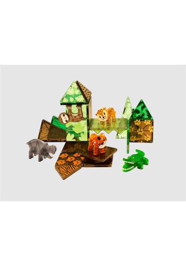 Magna-tiles - Orman - 25 Parça