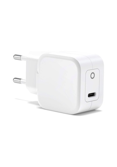 Reedark 20w Hızlı Şarj Cihazı, 12 İçin, Aşırı Akım Ve Kısa Devre Korumalı, Katlanabilir Prong, Beyaz, Euro Standartı