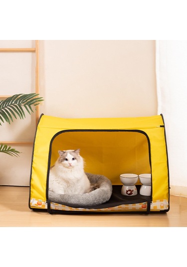 Homyl Katlanabilir Kediler Kalem Çadır, Taşınabilir Evcil