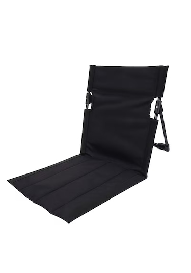 Kamp Katlanır Sandalyesi Siyah
