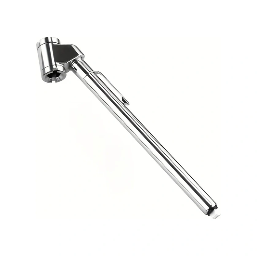 Hightower 1 Adet Hassas Lastik Basınç Göstergesi 10 120 Psı Çift Başlık Kamyon Oto Hava Ölçer