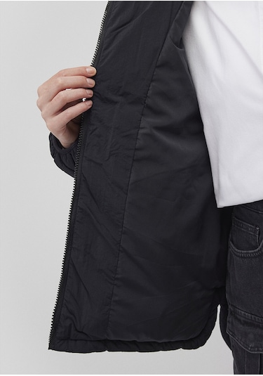 Mavi - Kapüşonlu Siyah Ceket 1110499-900 Siyah