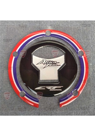 Africa Twin Depo Kapak Pad Sticker
