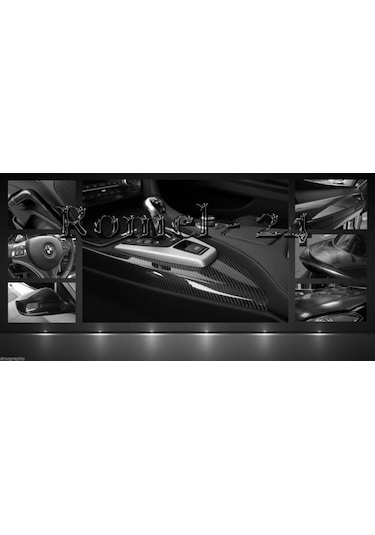 6D Karbon Folyo 50 CM x 2 M