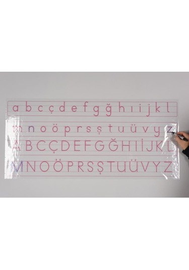 Yazı Seti Statik Kağıt Tahta