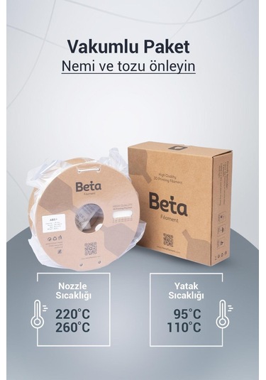 Beta Abs+ Filament White