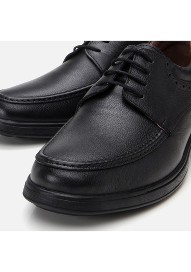Hotiç Hakiki Deri Siyah Erkek Günlük Ayakkabı 02ayh305390a100 Siyah-black Siyah