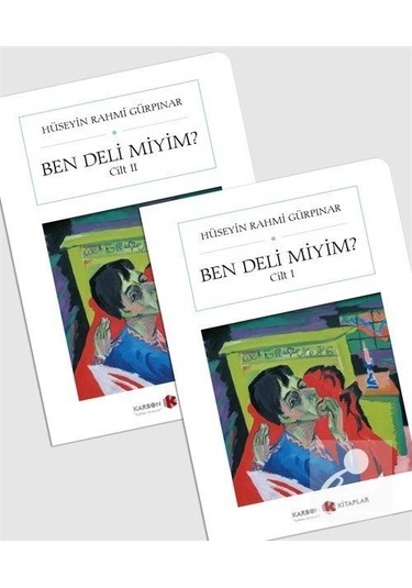 Ben Deli Miyim? (2 Cilt) (Cep Boy) (Tam Metin) / Hüseyin Rahmi...