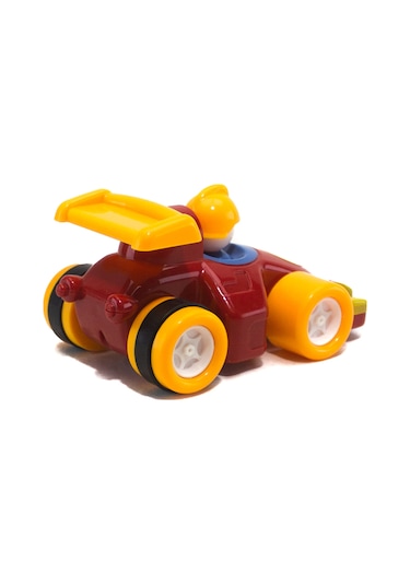 Oyuncak F1arabası Kırılmaz Sürtmeli 13 Cm