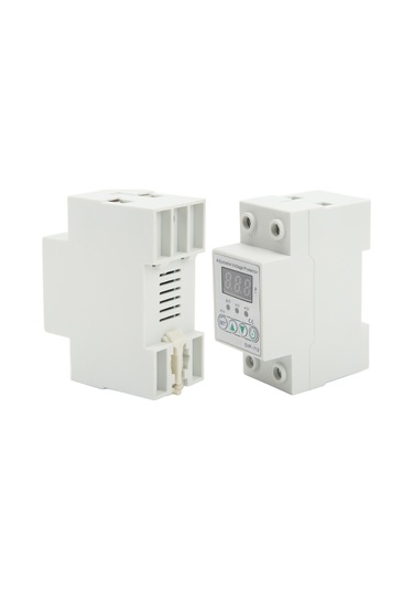 Maiyame 220v Akıllı Gerilim Koruyucu - Ayarlandırabilir Fazla/az Gerilim Koruması, Otomatik Gecikmeli Sıfırlama Ve Dijital Gösterge