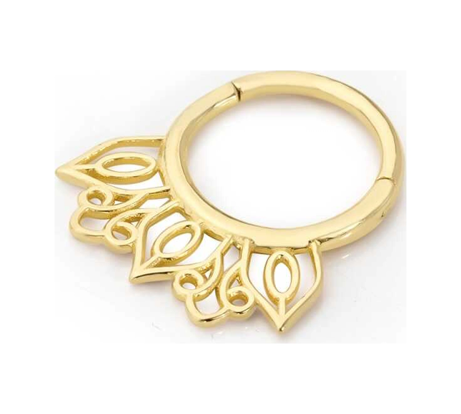 Cherry By Özkonak Palace Helix Piercing Sarı