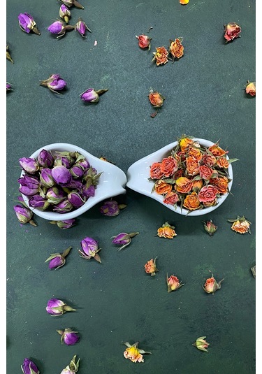 Aktarix 2'li Tomurcuk Gül Kurusu 250 G Turuncu 250 G Pembe Toplam 500 G