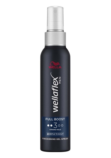 Wella Flex Men Full Boost Strong Hold Sprey Jel 150 Ml
