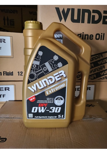 Wunder 0W-30 Dpf Motor Yağı 5 L