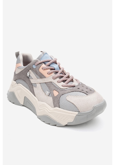 Luvishoes Lecce Mavi-pudra Multi Kadın Spor Ayakkabı Mavi - Pudra