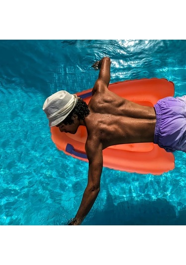 Honeybeeshop Koyu Mavi 4 Renk Secenegiyle Sisme Sorf Tahtasi Plaj Dalis Tahtasi Ve Su Kurek Sorfu İcin