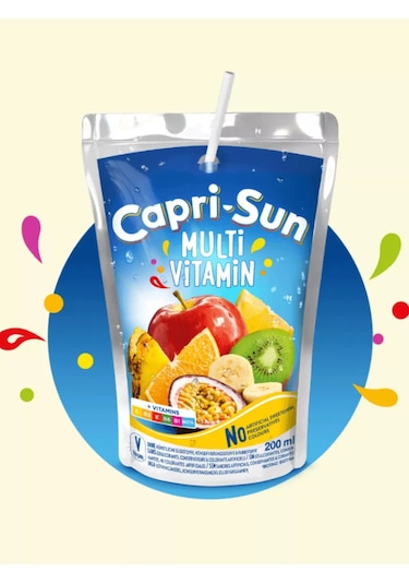 Capri-sun Capri-sun Multivitamin İçeceği 10 Adet 200 Ml 235140882