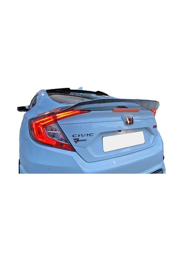 Honda Fc5 Uyumlu Yedek Parça Spoon Spoiler Boyasız Fiber