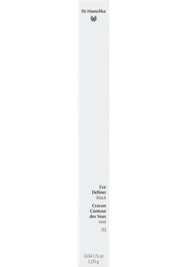 Dr Hauschka Eye Definer, Doğal Göz Kalemi Siyah