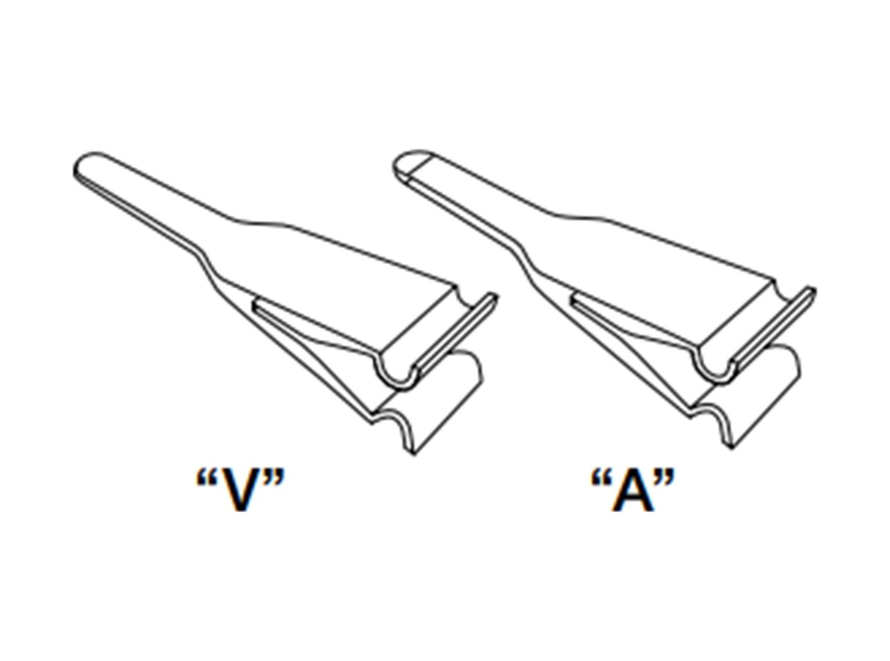 Barışhan Medikal Acland Mikroklemp Çift Aproksimatör Abb-33 1.7cm Hemostatik Anastomoz Vessel Klemp Modeller Eğitim Materyali Çok Renkli
