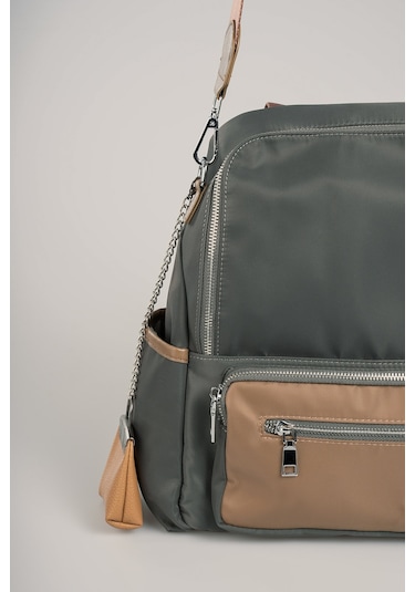 Ççs Kadın Sırt Çantası Ccs18026 Gri Gri